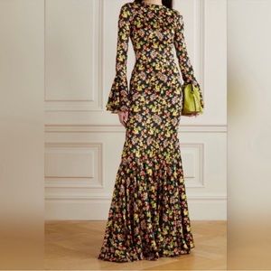 Caroline Constas Allonia Floral Gown 995
